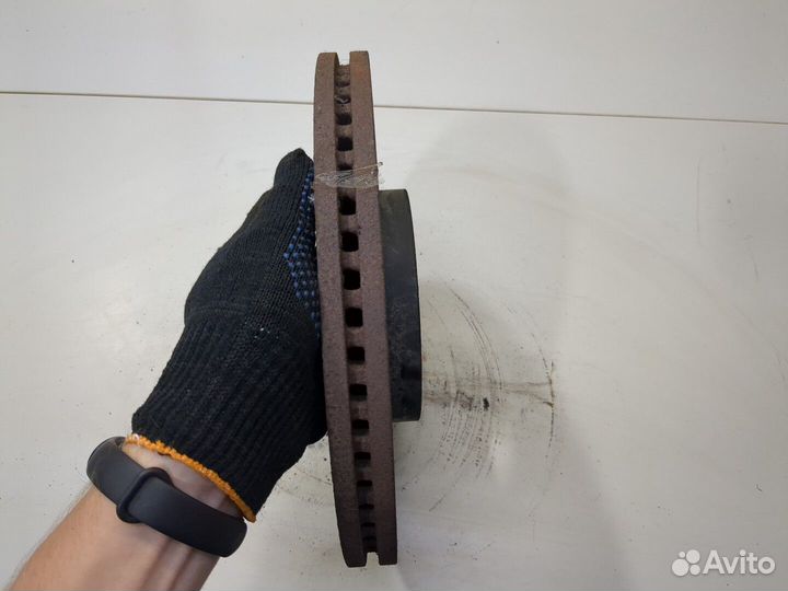 Диск тормозной Mazda CX-9, 2014