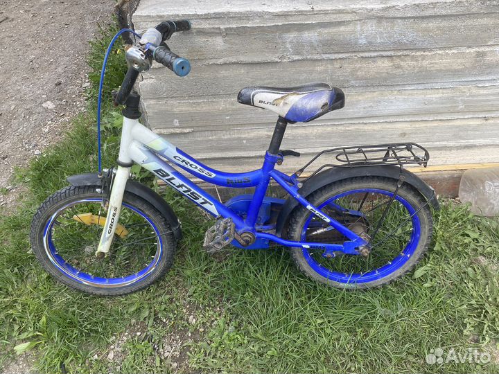 Детский велосипед бу
