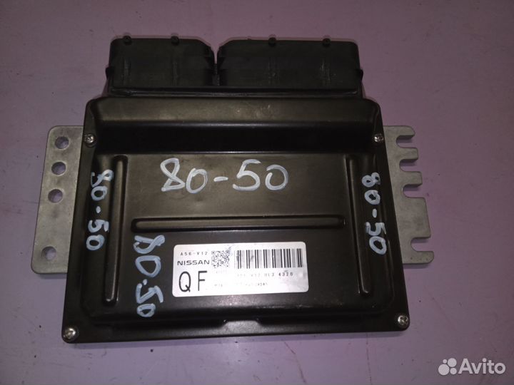 Эбу двигателя QR25DE Nissan Presage TNU31