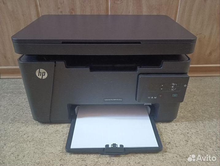 Мфу лазерное HP LaserJet Pro MFP M125a, ч/б, A4