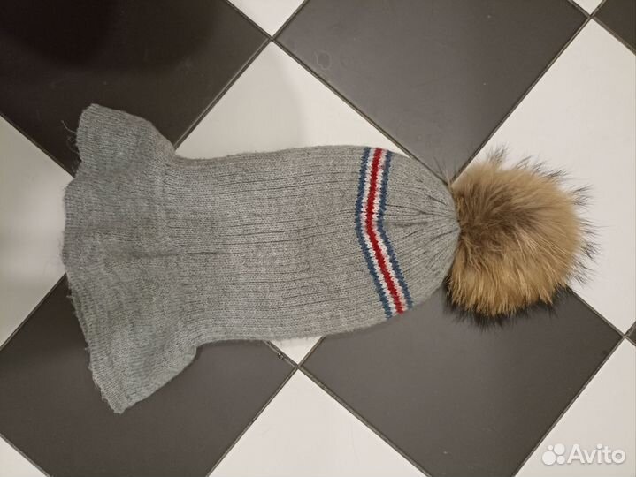 Шапка, шапка-шлем детская зимняя 0-2 года