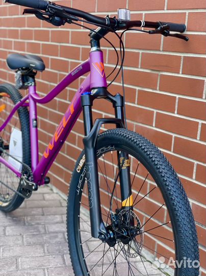 Велосипед Welt Edelweiss 2.0 HD 27 Хит