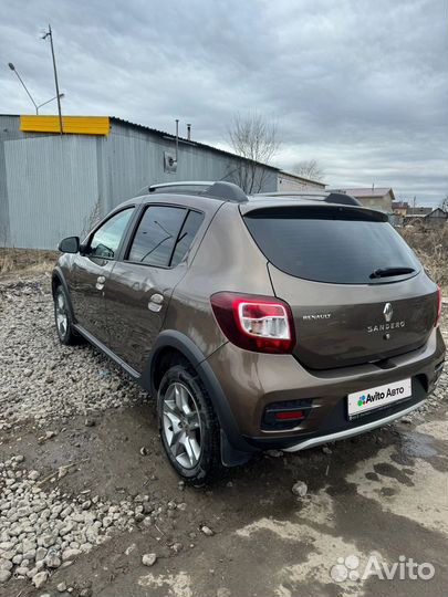 Renault Sandero Stepway 1.6 МТ, 2019, 46 800 км