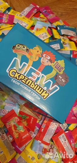 Скрепыши NEW -4часть