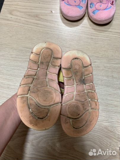 Босоножки для девочки 23 размер