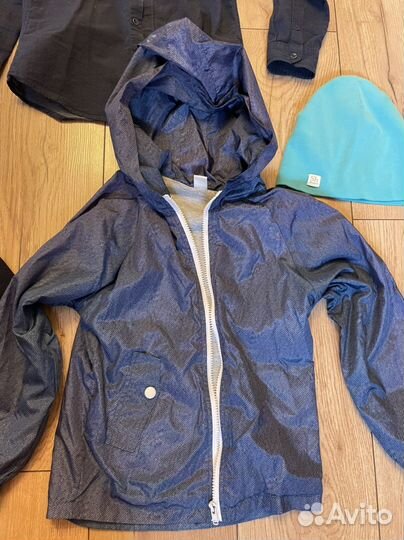 Рубашки брюки ветровка