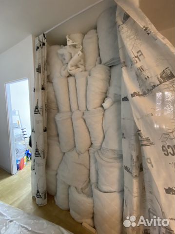 Лоскут муслин 2 х слойный жатый ткань стежка