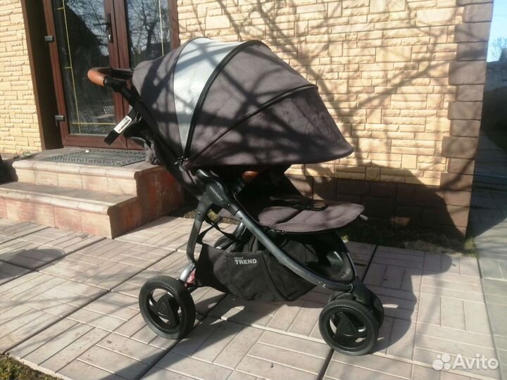 Прогулочная коляска valco baby snap 3 trend