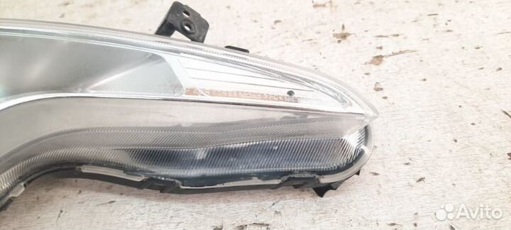 Фара противотуманная правая Hyundai Solaris 1