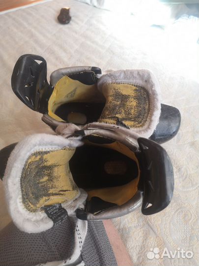 Хоккейные коньки Bauer 1S, 3X и CCM JetSpeed