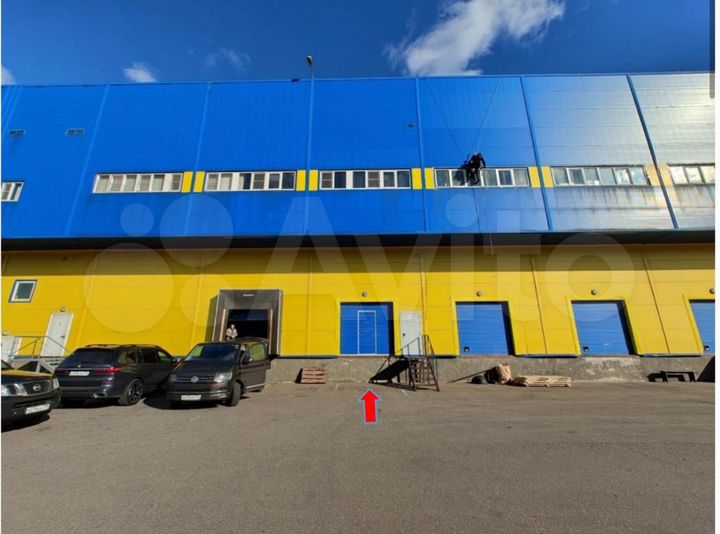 Склад в Саларьево класса 