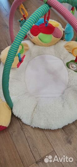 Коврик развивающий для малыша Elc овечка