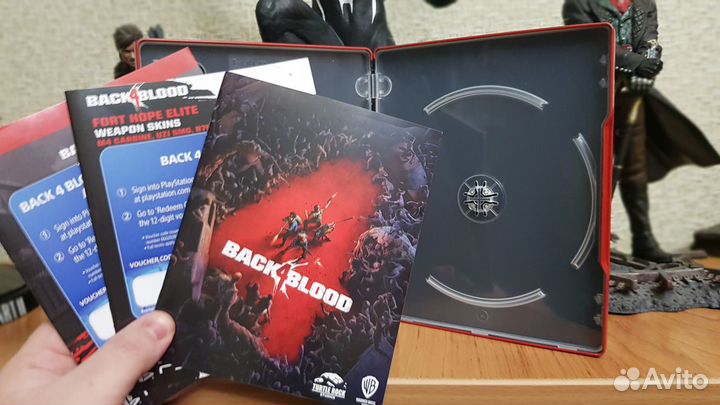 Стилбук по игре Back 4 Blood (steelbook)