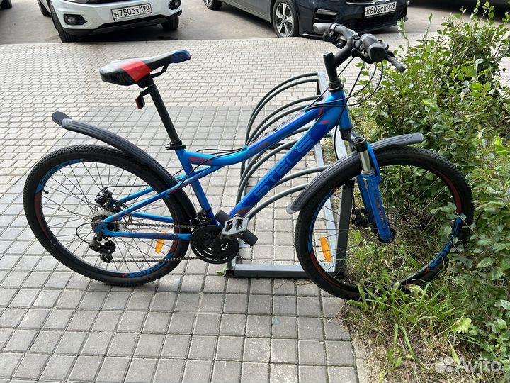 Велосипед Stels 510 на дисковых тормозах