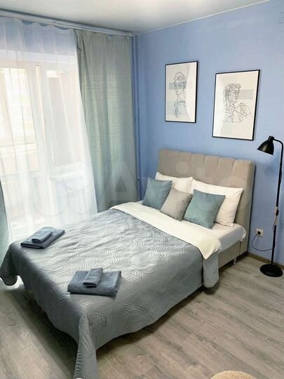 1-к. квартира, 30 м², 15/17 эт.