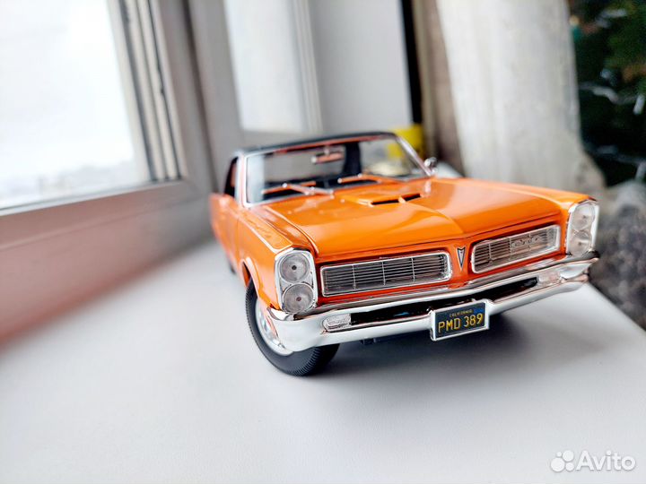 Pontiac GTO 1965 Maisto 1:18