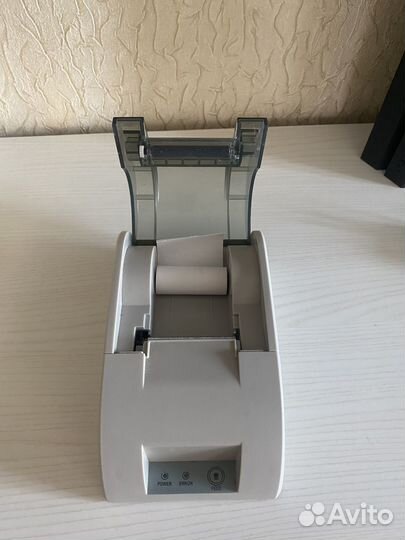 Чековый принтер Mertech mprint R58 USB White