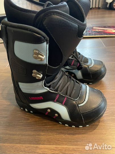 Сноуборд Bone (142) + ботинки Lamar (us9)