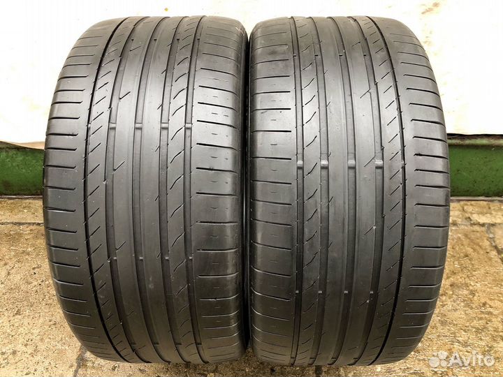 Continental ContiSportContact 5 315/40 R21