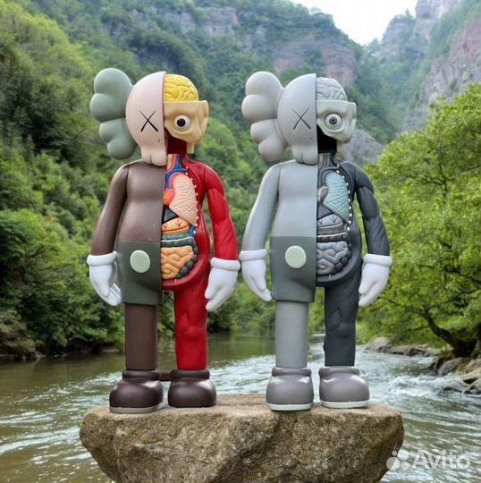 Kaws анотомические фигурки