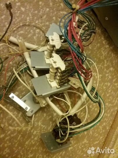 Электроплита зви -417,запчасти