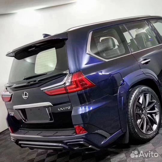 Обвес на Lexus lx Khann Sport