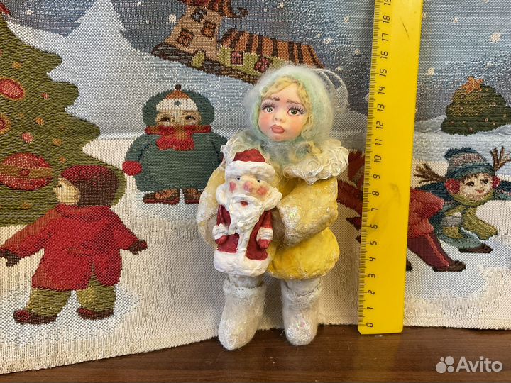 Ватная игрушка