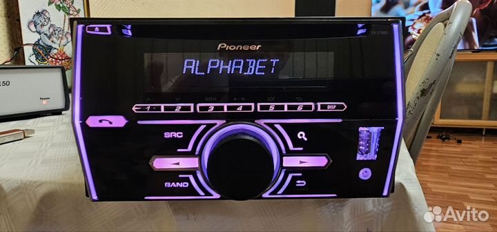 Магнитола Pioneer FH X700BT С блютузом