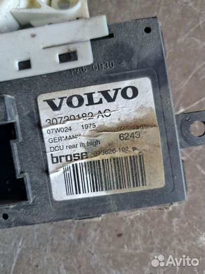 Моторчик стеклоподъёмника задний левый Volvo S40