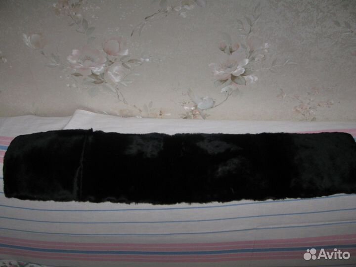 Новый воротник из цигейки