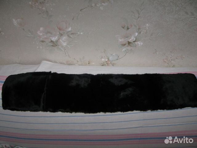 Новый воротник из цигейки