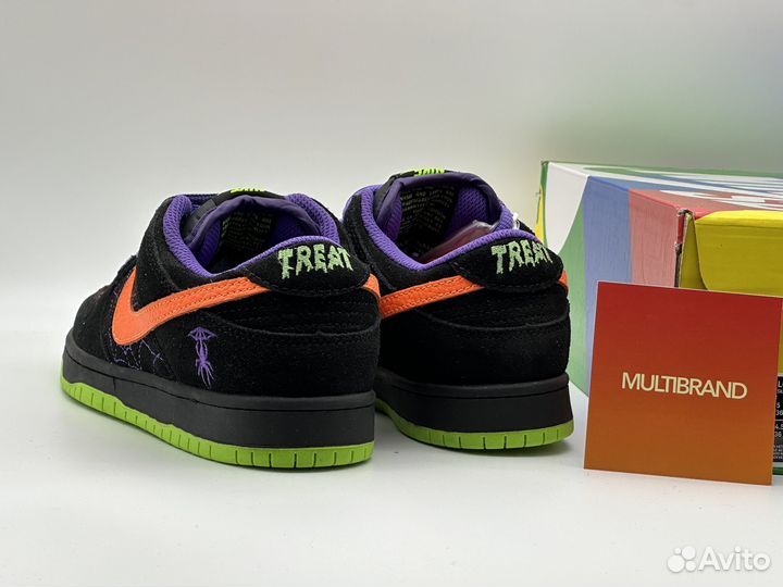 Nike Dunk Low SB 'Night of Mischief' (Halloween)