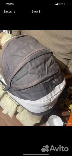 Коляска 3 в 1