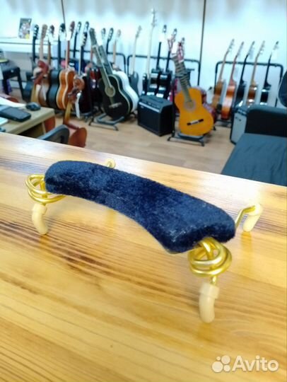 Мостик для скрипки FiddlermanSR-01S 1/2 синий