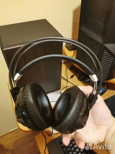 Игровые наушники steelseries Siberia v2