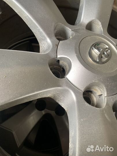 Диски на prado 150