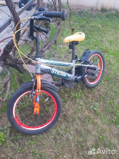 Детский велосипед 16