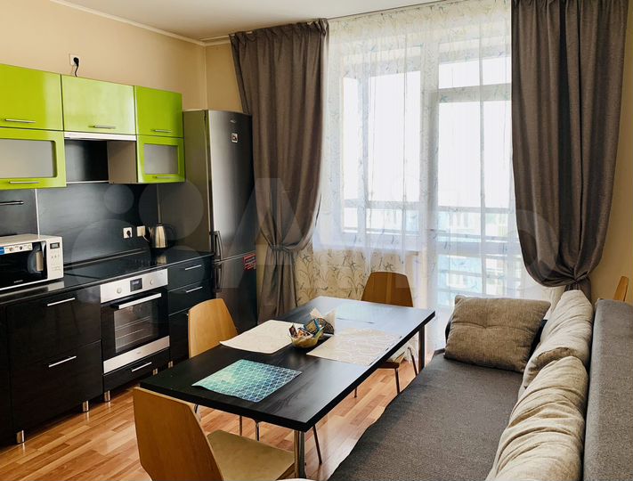 1-к. квартира, 50 м², 9/10 эт.