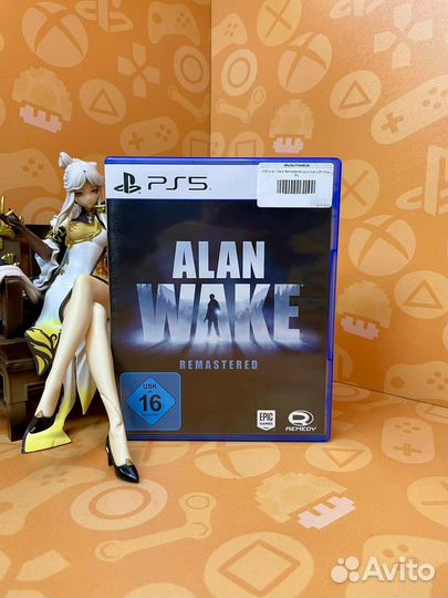 PS5 Alan Wake Remastered (русские субтитры) б/у