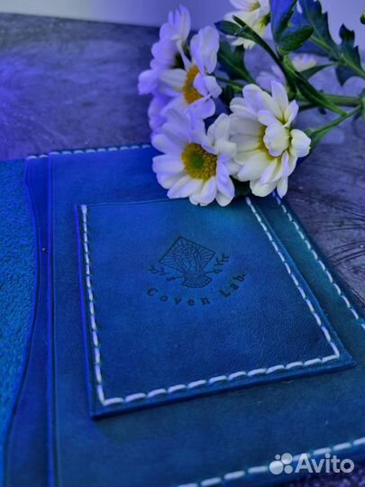 Обложка для паспорта и документов. Ручная работа