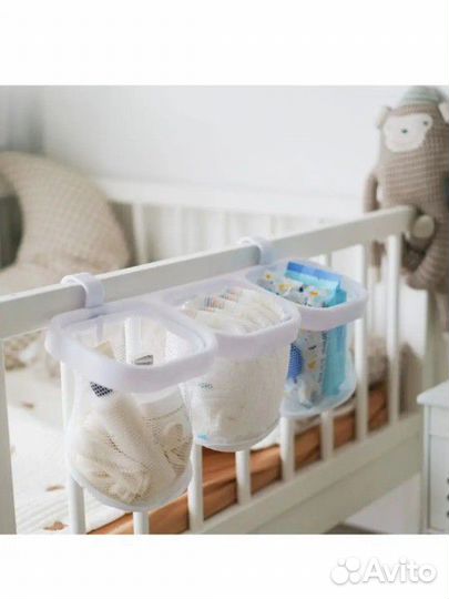 Органайзер на детскую кроватку
