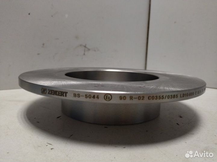 Диск тормозной задний Volkswagen Golf V 2003-2009