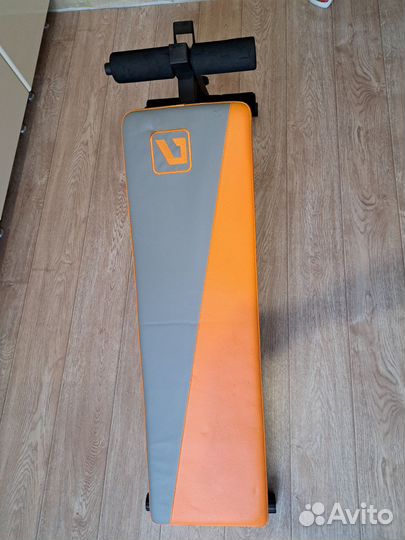 Скамья для жима и пресса бу