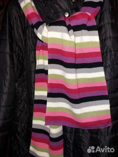 Шарф и перчатки