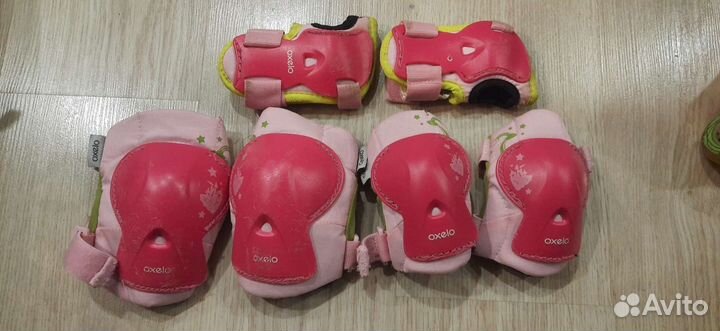 Роликовые коньки детские раздвижные