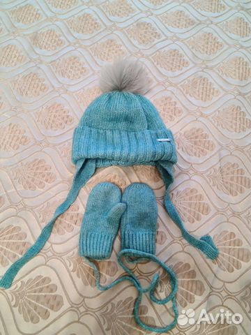 Шапка и рукавички Gulliver