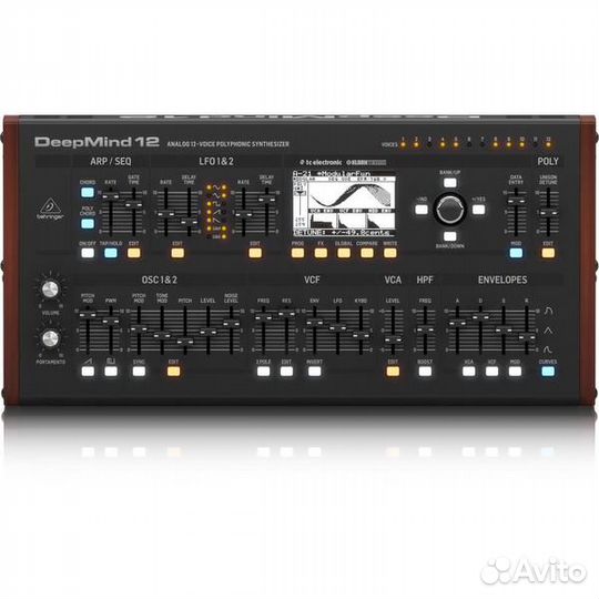 Синтезатор Behringer DeepMind 12D