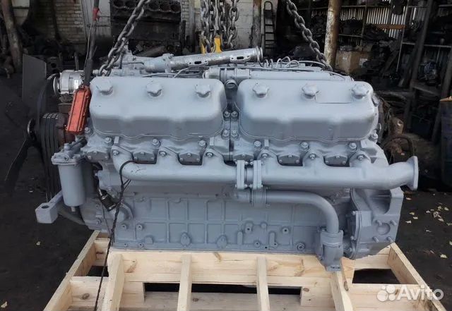 Двигатель ямз 240бм