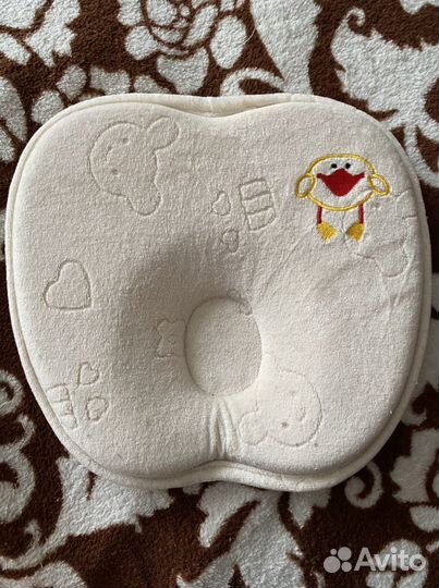 Подушка ортопедическая для новорожденных