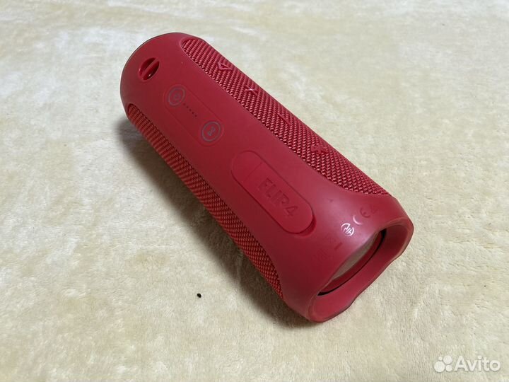 Колонка jbl flip 4 красная